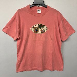 Vintage HRLA North Carolina T-Shirt Tee Size Large Embroidered B188 -4